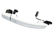 New Outside Rear Lh Or Rh Door Handle Gaz White For 13-17 Buick Cadillac Chevy