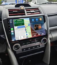For 2012-2014 Toyota Camry 10.1 Car Stereo Radio Android 13 Carplay Gps Camera