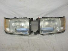 01-03 Infiniti Qx4 Headlight Set Lr Hid Xenon Parts Or Repair 008 02 25 22