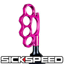 Pink Shift Knob Automatic Gear Knuckle Buster Shifter 8x1.25 K31