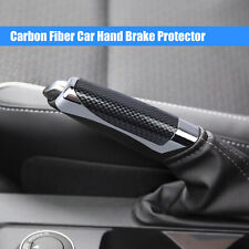 Carbon Fiber Style Universal Hand Brake Protector Cover Decor Car Accessories Us