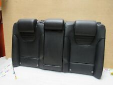 2004-2006 Audi S4 B6 Rear Backrest Recaro Seat Cushion In Black Leather Pair