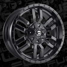 18 Inch Black Wheels Rims 2011-2024 Gmc Sierra Truck 2500 3500 18x9 8x180 New