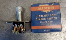 Made Usa Headlight Dimmer Foot Switch 1937-1953 Chrysler Allstate