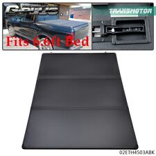 Hard Tri-fold Tonneau Cover Fit For 2007-2013 Chevy Silverado Sierra 6.6ft Bed