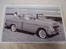 1956 Gmc Pickup Loaded  11 X 17 Photo Picture