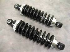 Quality Street Rod Rear Coil Over Shock Set W 200 Pound Springs Black Coated