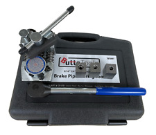 Brake Pipe Flaring Tool Turret Kit 4.75mm 316 14 Din Sae Professional Kit
