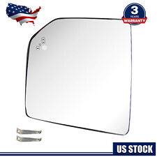Left Driver Side Heated Mirror Glass W Blind Spot Sensor For Ford 15-20 F150