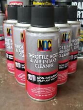 Moc Throttle Body Air Intake Cleaner Spray 4.5oz Automotive Bottle