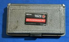 Matco Tools Mst6784 3 Piece Metric Oil Filter Socket Set 36mm 32mm 27mm