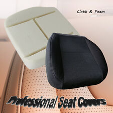 For Chevy Suburban 2007-12 2013 Driver Bottom Cloth Seat Cover And Foam Cushion