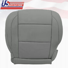 2005 2006 2007 2008 Driver Bottom Leather Seat Cover For Nissan Titan Se Gray