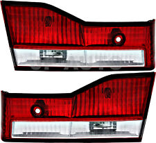 For 2001-2002 Honda Accord Sedan Inner Tail Light Set Driver And Passenger Side