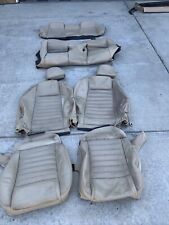 2007 Ford Mustang Gt Convertible Leather Seats Skins