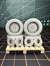 124 Muscle Car Rallye Rims With Bfgoodrich Tires