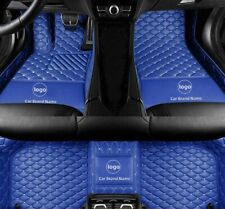 For 2021 Chevrolet Corvette C8 Z51 Stingray Car Floor Mats Leather Carpets Liner