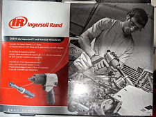Ingersoll Rand 2317g 12 Air Impact Tool Wrench 38 Ratchet Wrench Kit New