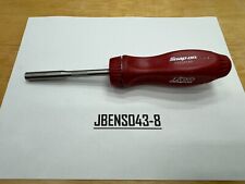 Snap-on Tools New 100th Anniversary Ratcheting Screwdriver Wo Bits Ssdmr4bmrz