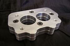 Fits Tri Power Big Rochester Intake Riser Adapter Plate To Small 2g Carburetor