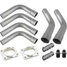 Universalcustom T4 Twin Turbo Up-pipe Hot Side Exhaust Kit