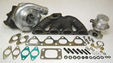 For Honda B16 B-series T3t4 Cast Turbo Manifold Wastegate Turbocharger Kit Civic