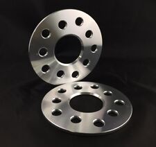 Hub Centric Wheel Spacers Adapters 5x112 57.1 Cb 14x1.5 Studs  10mm