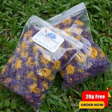 Blue Lotus Flower Nymphaea Caerulea Premium Dried Organic Flowers Egyptian Tea