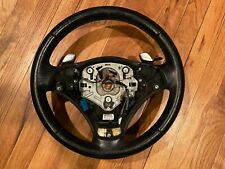  Bmw E90 E82 Heated Sports Leather Steering Wheel W Paddles 07-13 N54 335i 135i