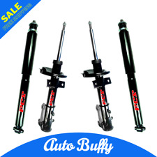 2 Front Struts 2 Rear Shock Absorbers Fits Ford Mustang Base Gt 11-14