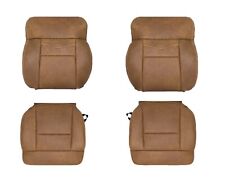 For 2004 2005 2006 2007 2008 Ford F150 King Ranch New Leather Front Seat Covers