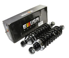 1 Pair Rear Street Rod Coil Over Shock W300 Pound Black Coated Springs