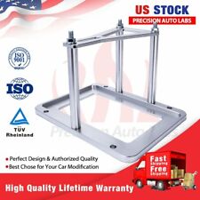 Universal Billet Battery Tray Hold Down Relocation Box Aluminum Holder Trunk New
