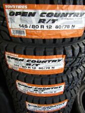 Toyo Open Country Rt 14580r12 145r12 X4 Tires Snow Mud Suv Tire For Off Road