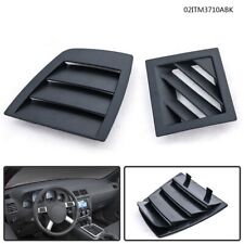 Fit For 06-07 Dodge Charger Magnum Left And Right Dash Air Vent Front Cover Set