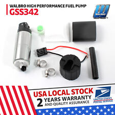 Walbro Gss342 255lph High Pressure Intake Racing Fuel Pump Universal