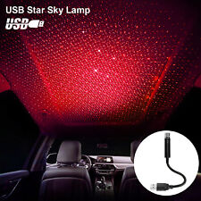 Usb Car Interior Roof Atmosphere Light Led Romatic Projector Star Sky Night Lamp