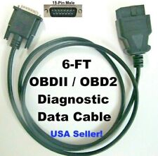 Replacement Obd2 Obdii Scanner Data Cable For Spx Otc Cornwell 3498 Scanpro 3499