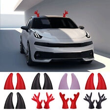 3d Devil Horn Stickers For Car Big Antlers And Horn Car Accessories Car Sticker