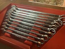Snap On Standard Wrench Set 716 To 1 Inch Flank Dr Plus Soex Mod.