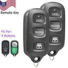 2x Replacement Keyless Entry Remote Control Key Fob For 2002-2007 Toyota 4runner