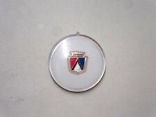1957 57 Ford Fairlane Horn Button Plastic Crest New 