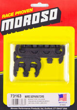 Moroso 73163 Ignition Spark Plug Wire Loomseparators 11mm Black Polymer