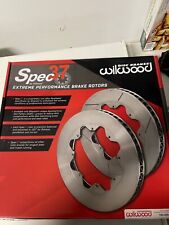 Wilwood Spec 37 Gt Class Racing Front Rotors Left And Right