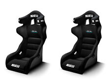 Pair Sparco Pro Adv Qrt Ultra Light Shell Racing Seat - Fia Approved