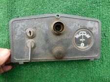 1920s 1930s Dash Ignition Plate With Remy Amp Gauge Chevy Gm 