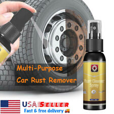 Car Parts Rust Cleaner Spray Wheel Hub Rust Remover Derusting Liquid Accessories
