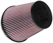 Kn Fit Universal Clamp-on Air Filter 6in Flg 7-12in B 5in T 7-12in H