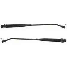 New Set Of 2 Windshield Wiper Arms Front Driver Passenger Side E4dz17526a Pair
