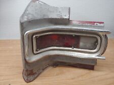 Vintage 66 Gm Chevrolet Chevy Chevelle Rear Tail Lamp Assembly 4542747